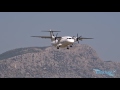 rare rhein neckar air dornier 328 110 d cmhb landing at split airport ldsp spu