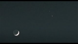 木星と土星が大接近　2020.12.17