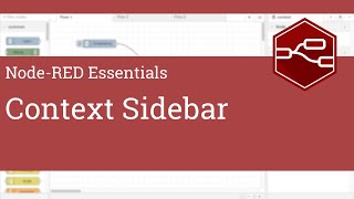 Context Sidebar - Node-RED Essentials