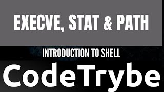 ALX Simple Shell PLD PART 4 (EXECVE, STAT & PATH)