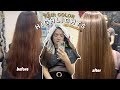 ASH BLONDE HAIR HIGHLIGHTS (Tutorial) ✨ | DENAYS ANN