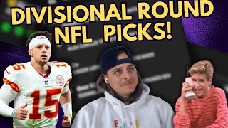 The EXPERT Guide To CRUSHING Divisional Round NFL Picks