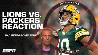 The Packers have NO BALANCE! - Herm Edwards reacts to Green Bay's loss to the Detroit Lions | SC