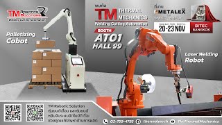 TM Robotics Solutions @ Metalex 2024