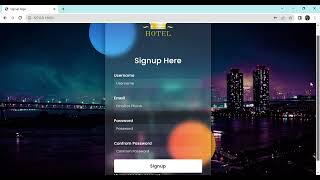 Creating a Fully Functional Hotel Website App with Django | Full Stack Web Development Tutorial