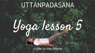 UTTANPADASANA I reduce your abdominal fat l #yoga strengthen Reproductive system l reduce belly fat