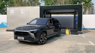 打卡蔚来二代换电站 / NIO 2nd Gen. Battery Swap Station First Look