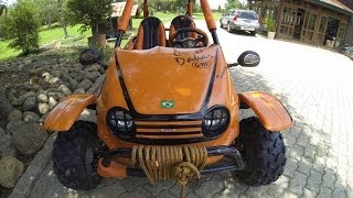 Buggy Cross Dakar Fapinha MEGA Review