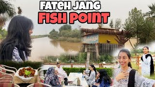 Fateh jang Fish Point | Famous Fish Point 😮| Rubab or Uski duniya