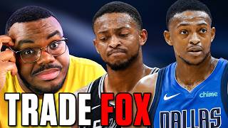 The Spurs Have A Massive De'Aaron Fox Problem