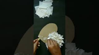tissue paper craft #shorts #youtubeshorts #viral #tissuepapercrafts
