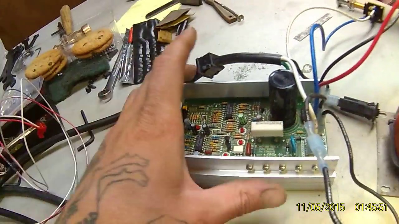 Treadmill Motor Wiring Diagram & Testing Procedures