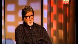 EXCLUSIVE CHAT WITH AMITABH BACHCHAN. PROMO #4