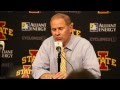 John Beilein recaps road loss at Iowa State