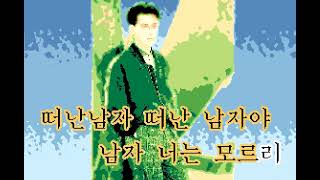 김지애 - 떠난 남자 (1992)