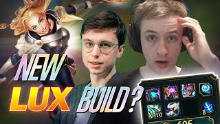 I tried Tank Lux in Ranked ft. Caedrel 😏