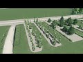 cities skylines collosal stadium u0026 custom parking ep9 cities skylines industries