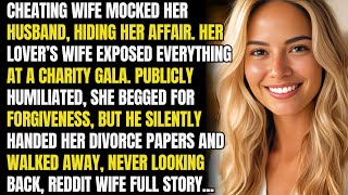 She Thought No One Knew About Her Affair… Until His Wife Walked In and Exposed Everything