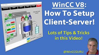 WinCC V8: How to Setup Client Server  The RIGHT Way! 🧙 #WinCCGURU