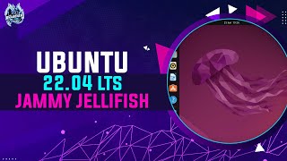 Ubuntu 22.04 LTS - Jammy Jellyfish
