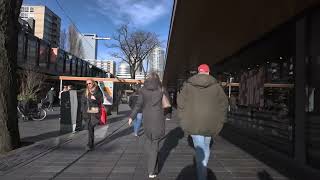 Exploring in Rotterdam Center | City Hall | Travel Guide | Netherlands 🇳🇱 4K #travel #vlog