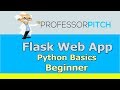 #1 | Build a Website w/ Python & Flask - Intro for Beginners