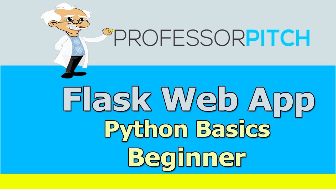 1 Build A Website W Python Flask Intro For Beginners Youtube