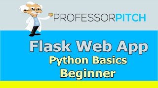 #1 | Build a Website w/ Python & Flask - Intro for Beginners