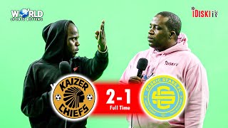 Kaizer Chiefs 2-1 Casric Stars | Mduduzi Shabalala is a Star | Junior Khanye