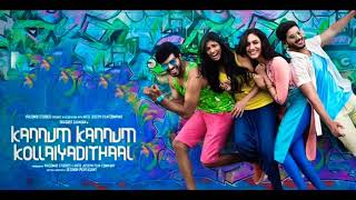 Kannum-Kannum-Kollaiyadithaal-Kannum Kannum Kollaiyadithaa Tamil Super hide Movie Song 2021