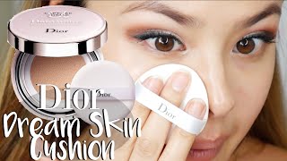 NEW Dior Capture Totale Dream Skin Perfect Skin Cushion Review | First Impressions