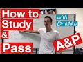 How to study and pass Anatomy & Physiology!