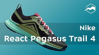 Кроссовки Nike React Pegasus Trail 4. Обзор