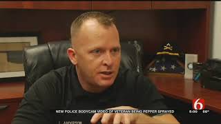 Body Cam Shows Arrest Of Veteran In Muskogee Walmart