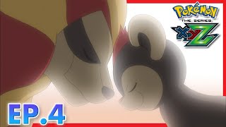 Pokémon the Series: XYZ | EP4 Jalan Yang Berapi! | Pokémon Indonesia