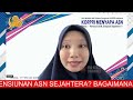 🔴 live asn pensiun sejahtera bagaimana asn pppk