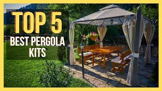 ✅ Best Pergola Kits [2024 Buying Guide]