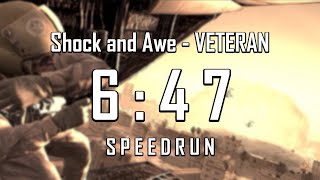 Shock and Awe - COD4 Veteran [6:47] World Record