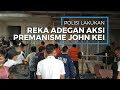 Polisi Lakukan Reka Adegan Penyerangan Oleh Anggota John Kei, Jadi Tontonan Warga