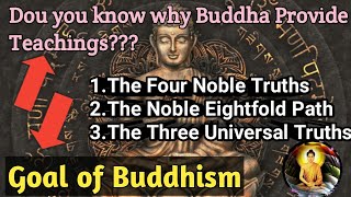 Main Aim of Buddhism | Teachings of Gautam Buddha |Believe in Yourself...Go Ahead...Be Happy🙏👍