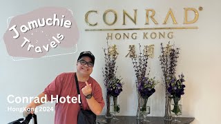 Jam Eats The World - Travel to Conrad Hong Kong Hotel with Lounge 2024