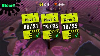 サーモンラン (キケン度MAX) - 238個 / Salmon Run - Hazard Level Max: 238 Eggs