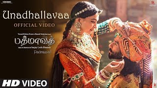 Padmaavat : Unadhallava  Tamil movie mashup