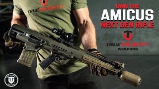 The Amicus Next Gen Rifle is the Most Advanced Civilian Rifle Ever Created