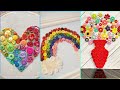 Best and amazing handmade button craft ideas || outstanding button art