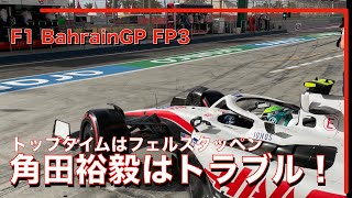 F1バーレーンGP FP3結果！トップタイムはフェルスタッペン！