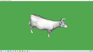 VTK Example - ReadOBJ - CSharp