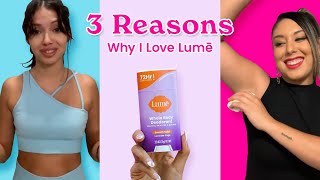 Lume Deodorant Review | 3 Reasons Why I Love Lume