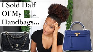 Let's talk about all the bags I've SOLD! (Chanel, Louis Vuitton, Dior and More)