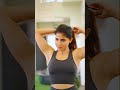 ishwarya menon hot gym video 4k